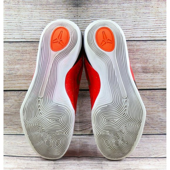 Nike Kobe XI 9 China Pack Red Black Sz 9 - Picture 7 of 12